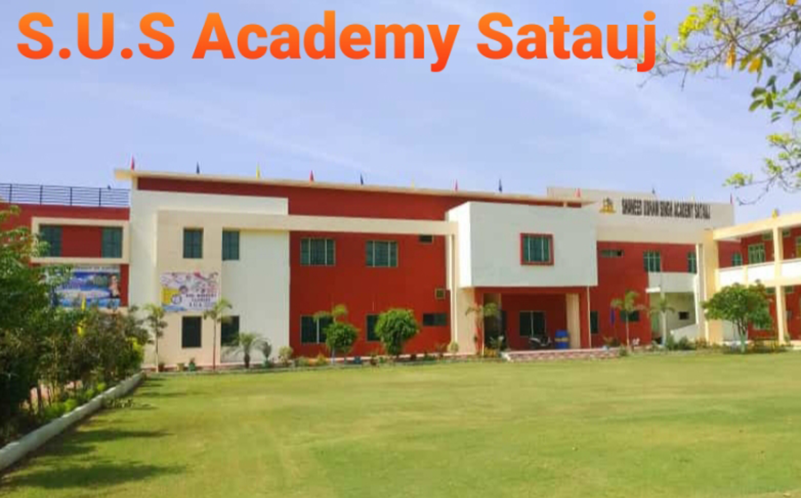 Welcome to SHAHEED UDHAM SINGH ACADEMY